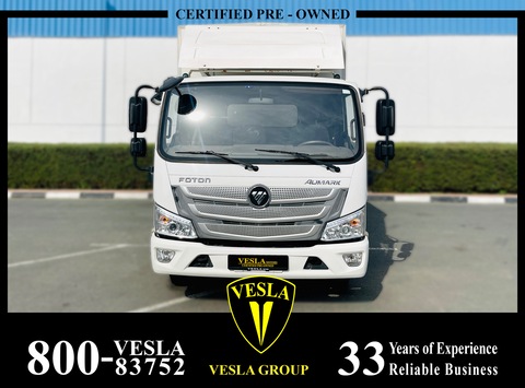 2020 / AUMARK + LONG CHASSIS + BOX + 3SEATS + CRUISE CONTROL + CENTRAL LOCK /GCC / WARRANTY / 862DHS