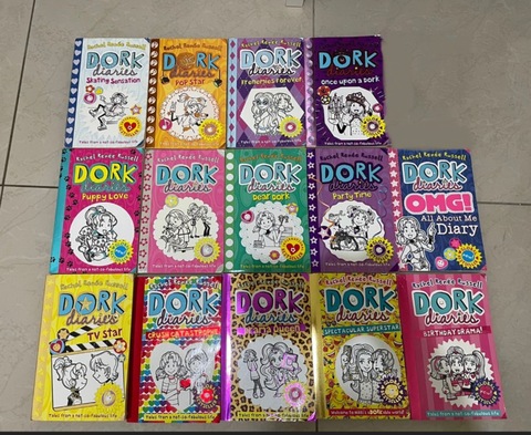 DORK diaries - 14 Books