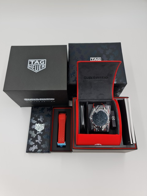 TAG Heuer Connected x Super Mario Limited Edition