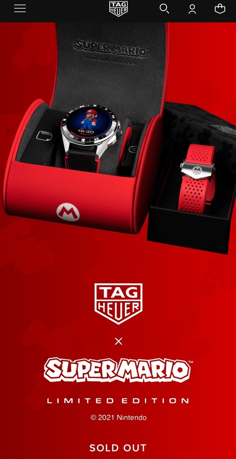 TAG Heuer Connected x Super Mario Limited Edition