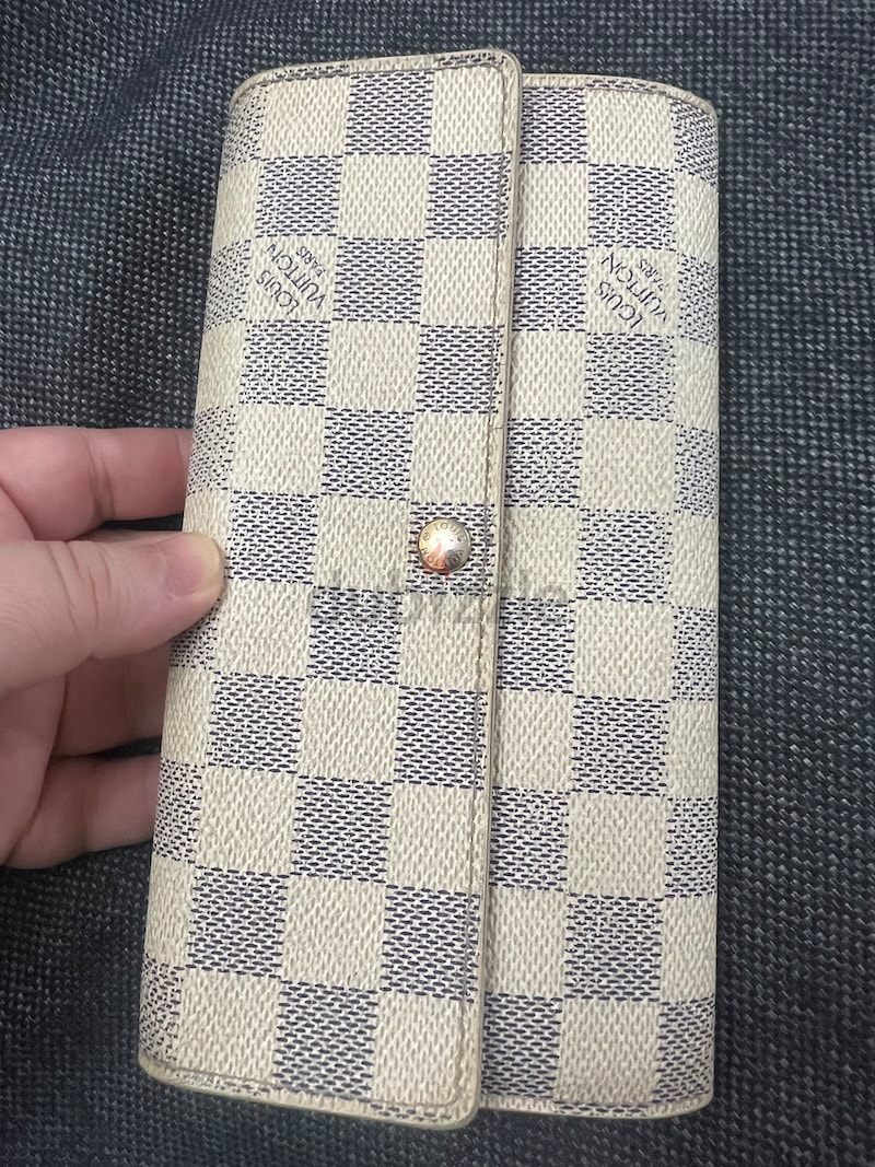 29-year Old Louis Vuitton Sarah Wallet Restoration