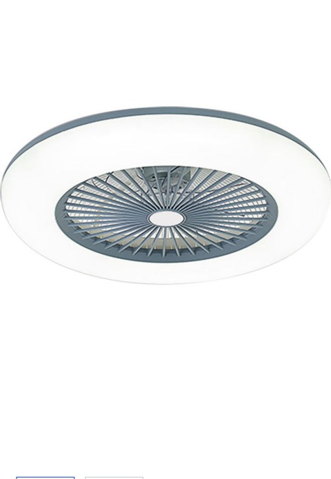 Smart ceiling fan with light