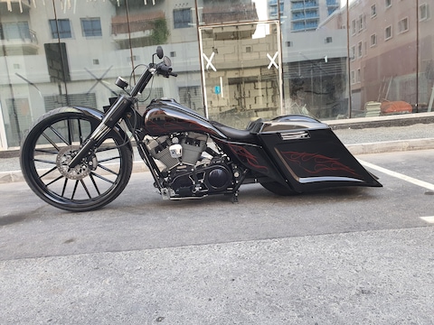 Harley-davidson bagger