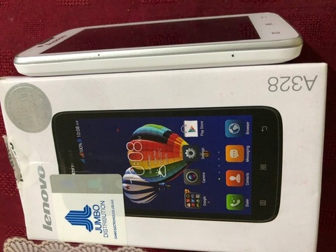 Lenovo Smartphone A328 White for sale !!!