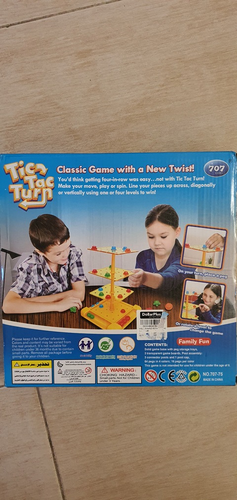 Brand new tic tack turn game Aed 15