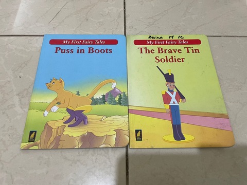 My First Fairy Tales - 2 Books