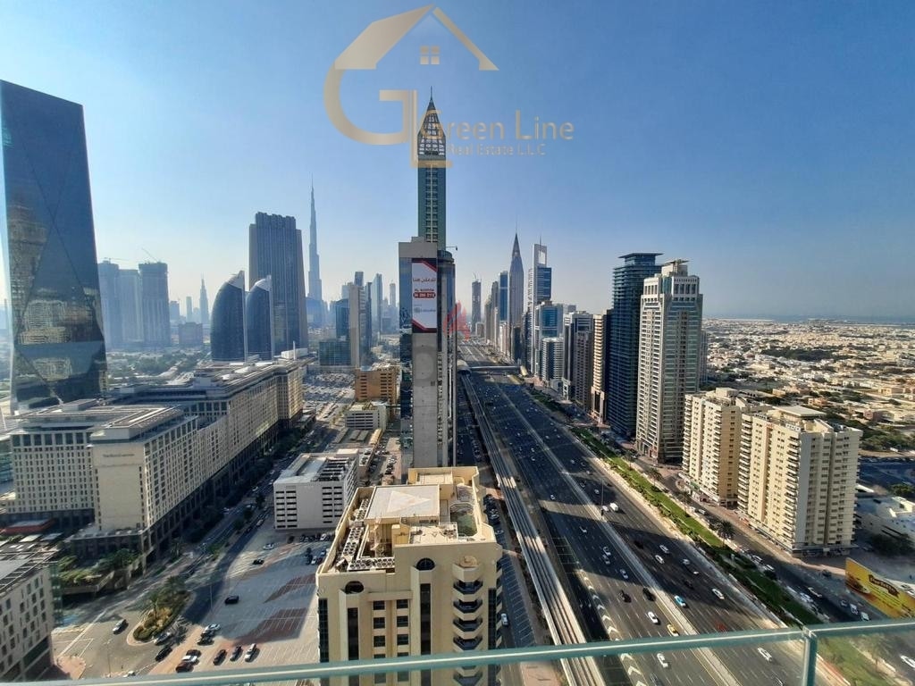 Amazing Office Location In Difc/ Szr! Fitted Office - High Floor - Well Maintained - Pantry Room -