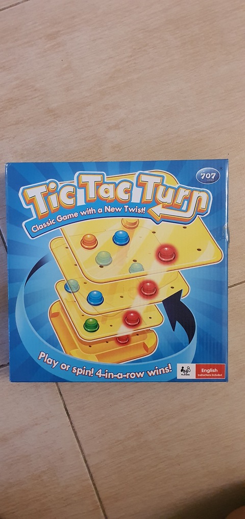 Brand new tic tack turn game Aed 15