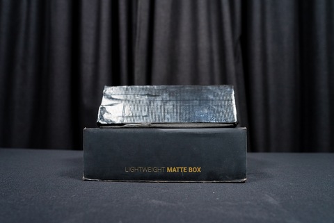Matte box with  NISI polarizer