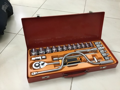Brand new tool kit available