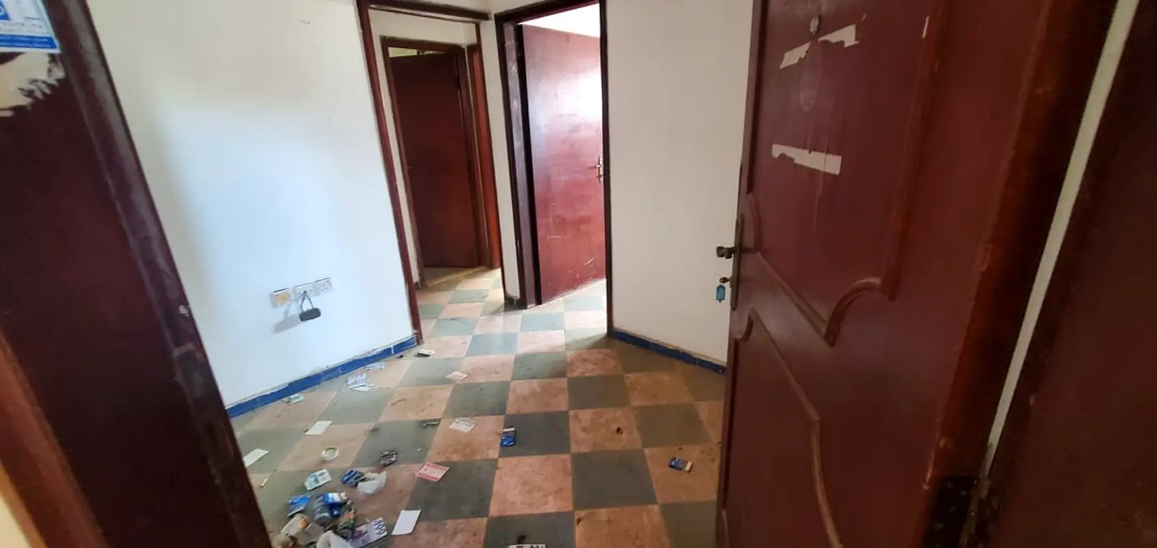 OFFICE FOR RENT 800/SQFT EASY PAYMENTS PRIME LOCATION IN AL MAYSALOON AREA NEAR TO CLOCK TOWER