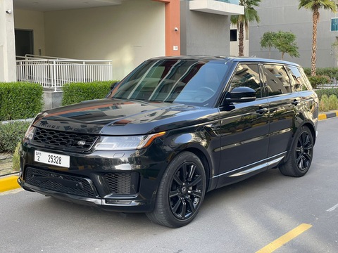 2020 Range Rover Sports HSE 3.0L V6 Full Option Very Well Cared