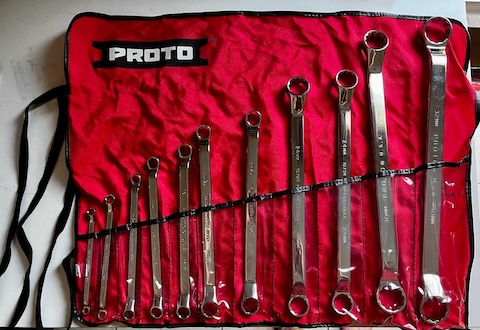 Proto 11 Piece Metric Wrench Set 12PT