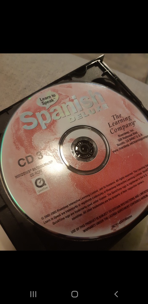 Learn To Speak Spanish CDs