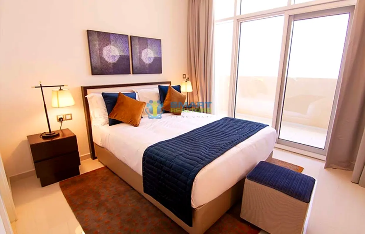 Wonderful | Furnished Studio | Vacant | For Rent