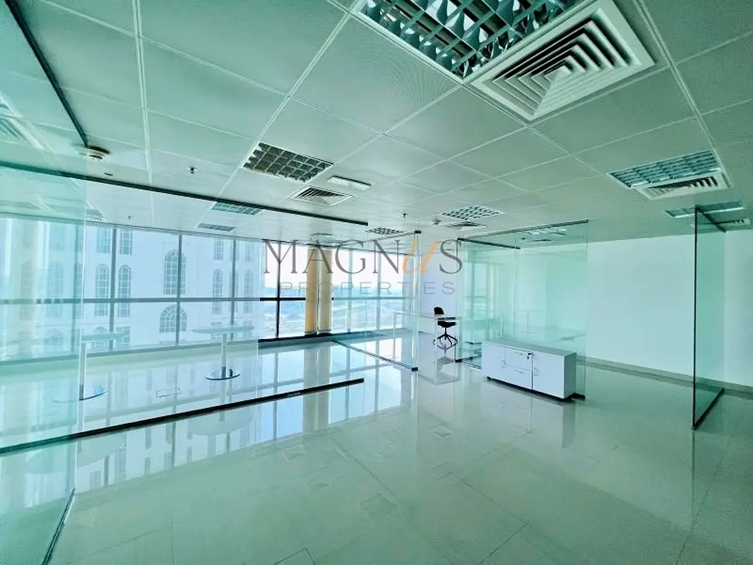 Semi Furnished | Partitioned | Premium Building