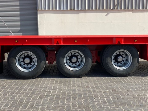 New 3 Axle Low Bed Trailer