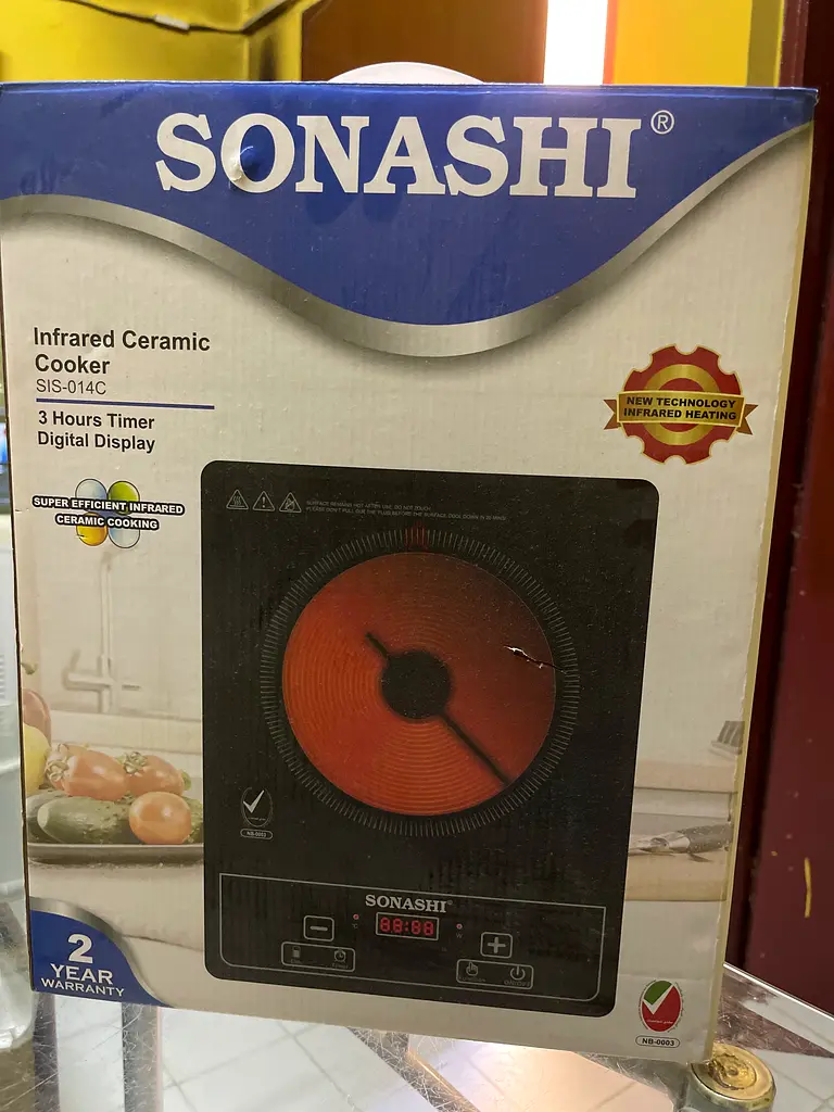 Electric cooking stove