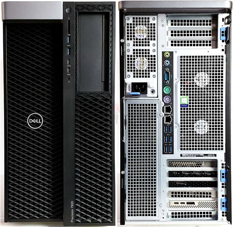 192GB RAM+80 COR DELL PRECISION T7920 WORKSTATION-2 INTEL XEON GOLD 6138 CPU-8GB NVIDIA QUADRO M500063168514505346111