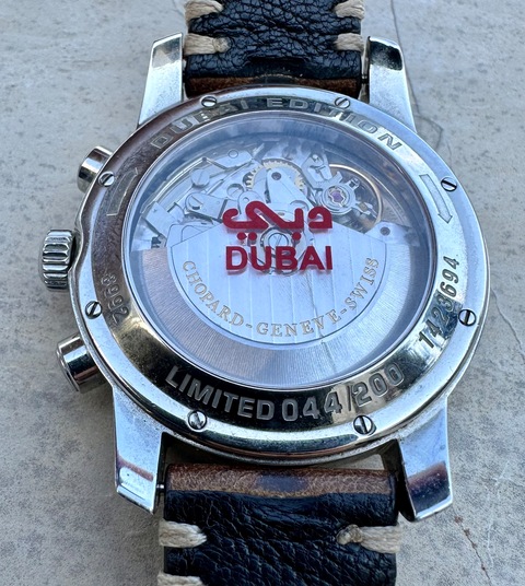 Chopard Dubai edition 44/200 watch