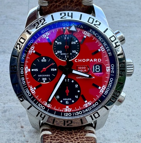 Chopard Dubai edition 44/200 watch