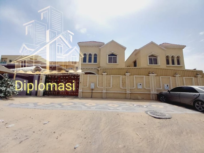 For rent villa in Ajman, Al Mowaihat area..