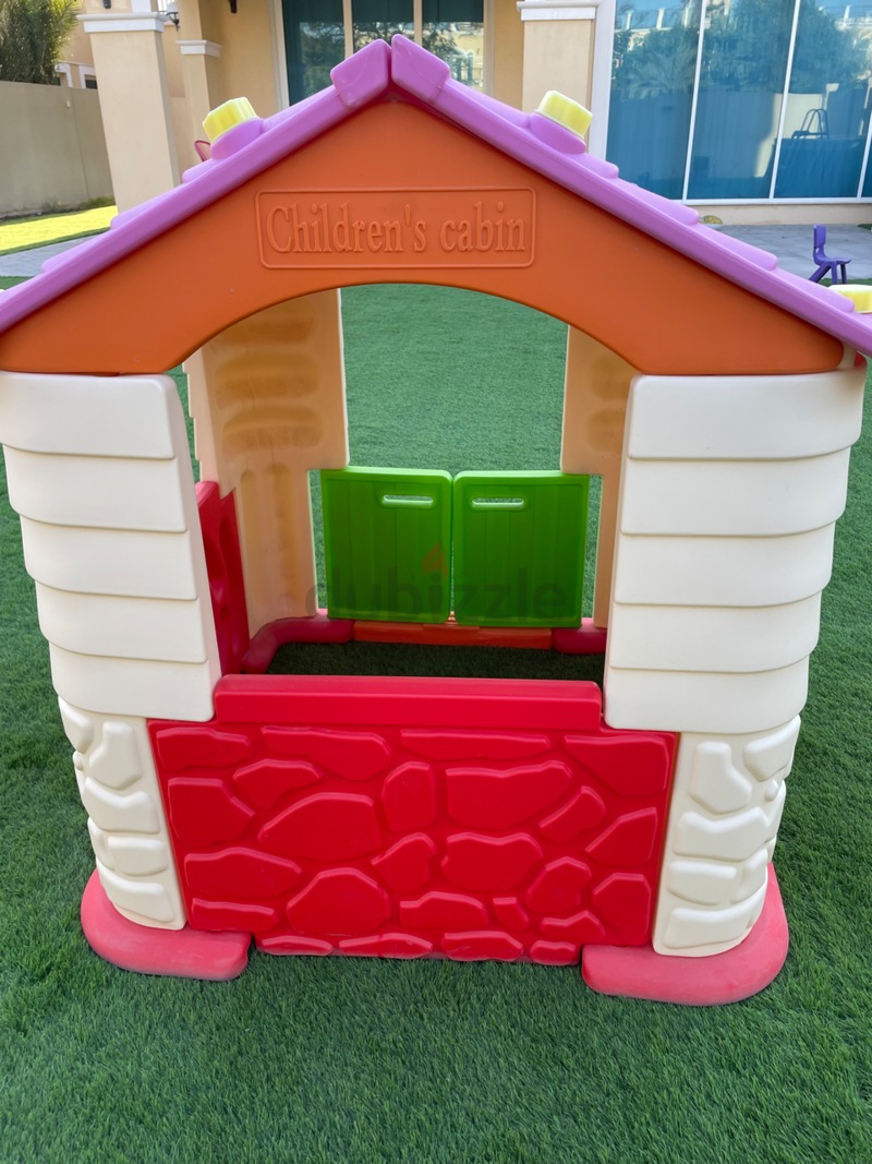 Plastic Playhouse For Kids | dubizzle