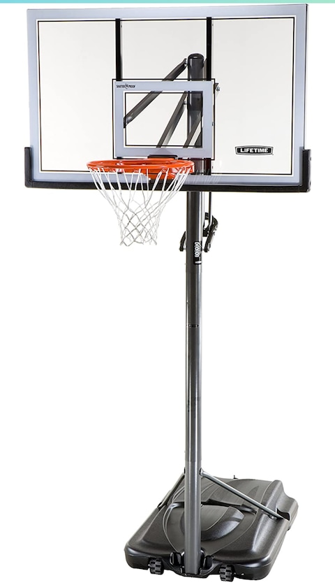 Lifetime basketball hoop 54inch Backboard