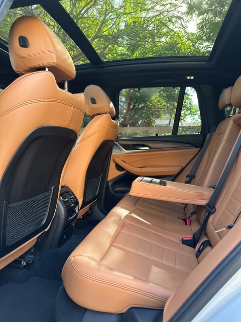 Under warranty BMW X3 Gcc specifications 2018 model