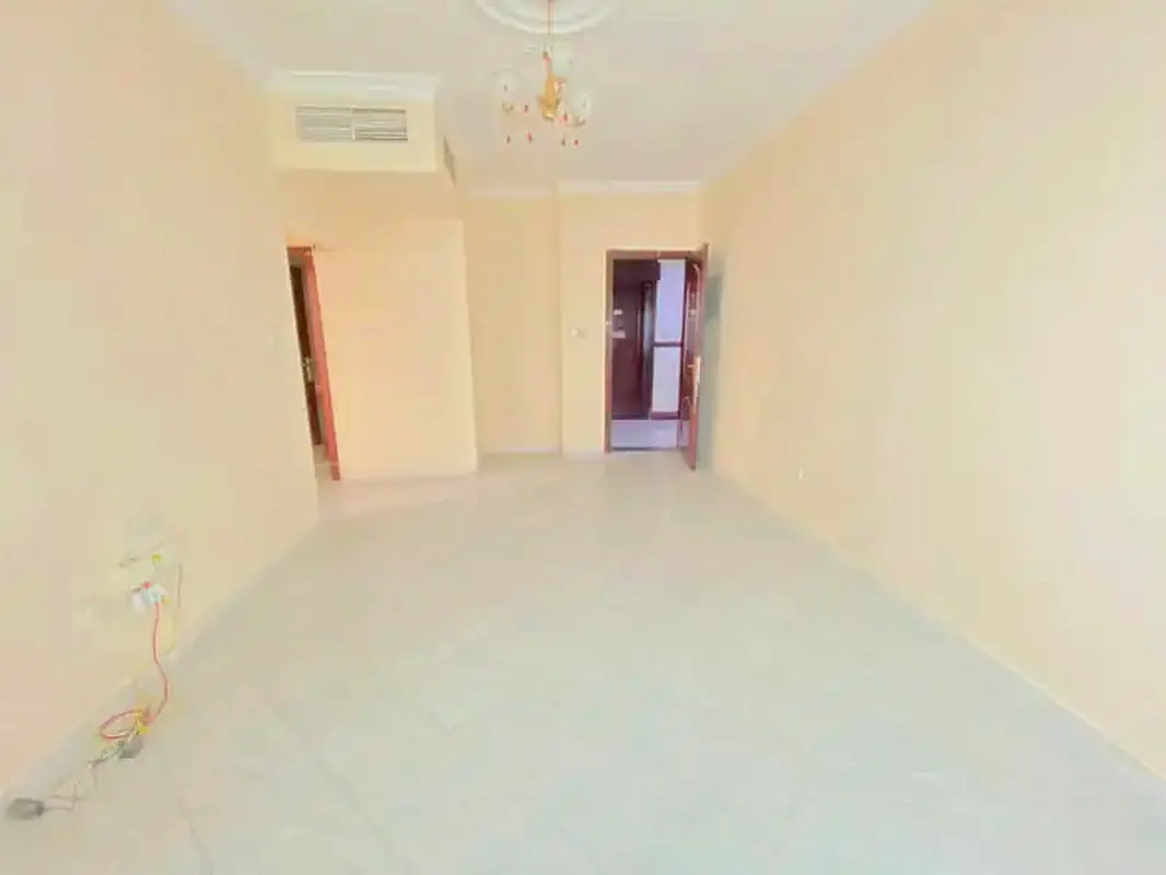 One Month Free Nice Specious 1Bedroom Hall Kitchen And Toilet In Family Building Only AED 15990!So B
