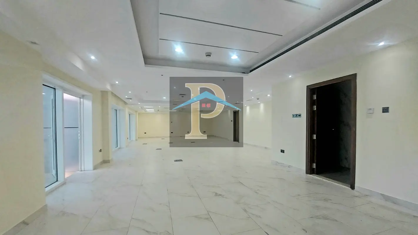 Unfurnished Office | Duplex Office | With Spacious Terrace Facing Burj View