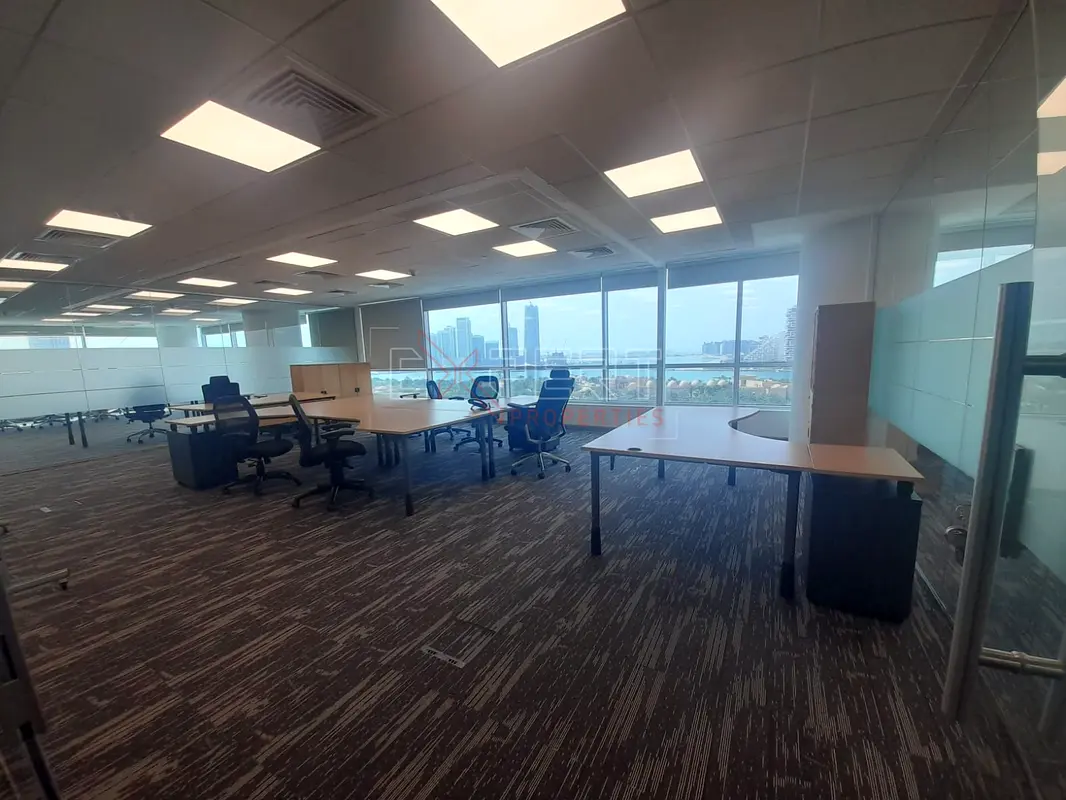 Furnished Full Floor I 360 Palm Marina View