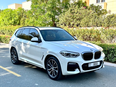 Under warranty BMW X3 Gcc specifications 2018 model