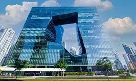 Full Canal View L 3 Parkings I Iconic Building I Next To Metro