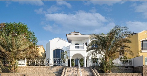 Atlantis view -Luxury Furnished 5BR+M Villa w/Private Pool / Beach