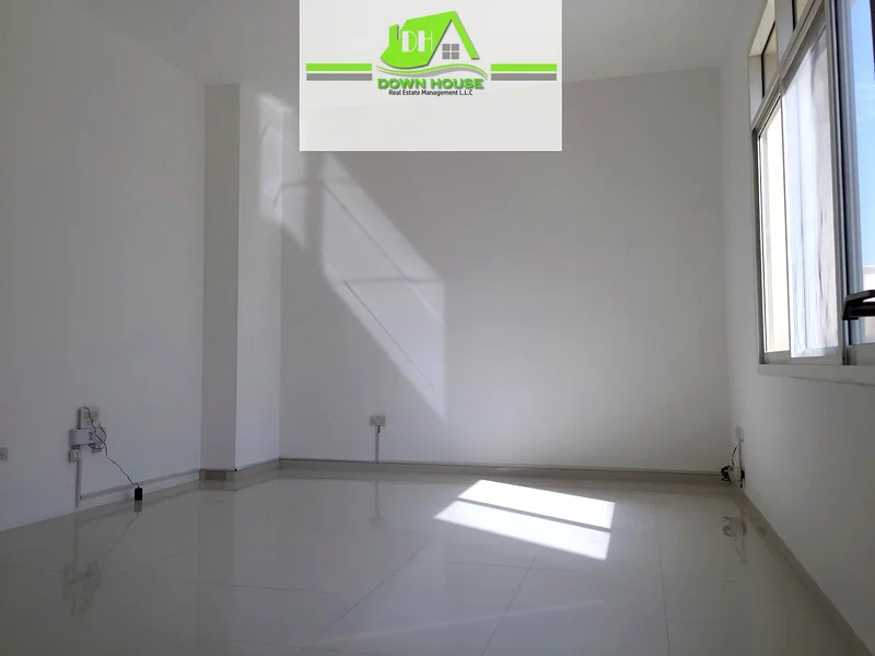 Huge 2 Bedroom hall in Khalifa city A | With Back Yard