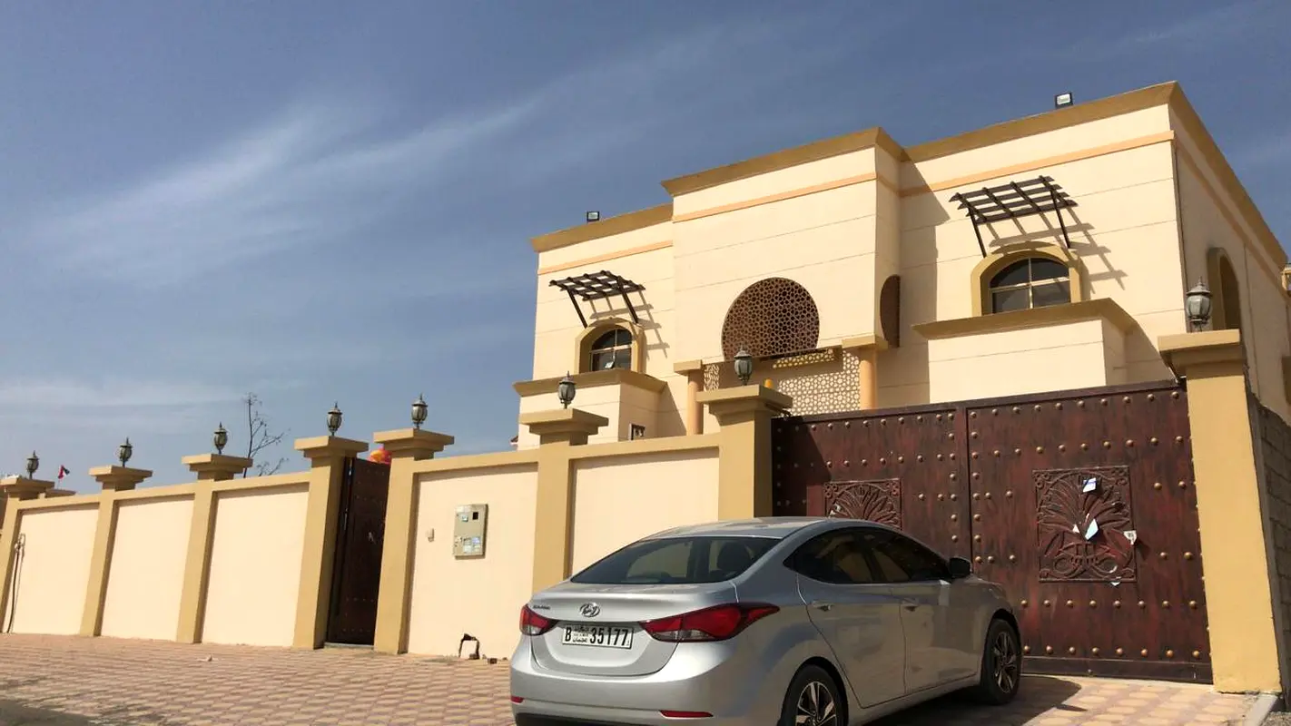 5 master bedroom villa for rent in al mowaihat 1 ajman