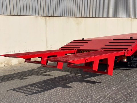 New 3 Axle Low Bed Trailer