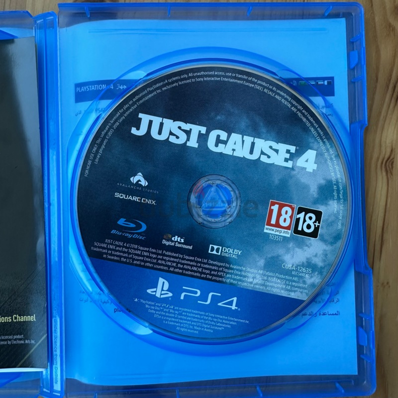 Just Cause 4 - PS4 game | dubizzle