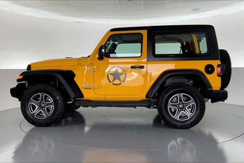 AED 2,839/Month // 2020 Jeep Wrangler (JL) Sport SUV // Ref # 1271185