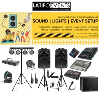 Sound / Light / Event Setup