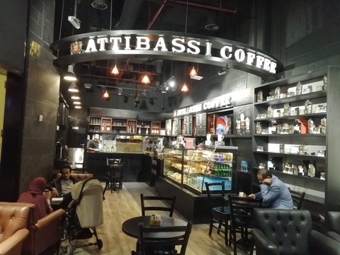 1918 Italian Attibassi Coffee Shop Franchise Opportunity