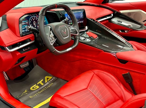 Like Brand New Chevrolet Corvette Z06, 5 Years Al Ghandi Warranty, GCC