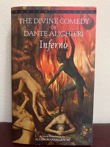 The Divine Comedy of Dante Alighieri INFERNO for SALE dubizzle