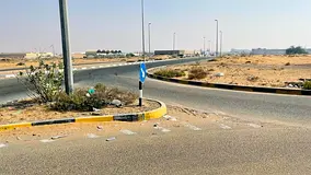 Corner Industrial Land For Sale Size 45899 Sqft In Emirates Modern Industrial Area Umm Al Quwain