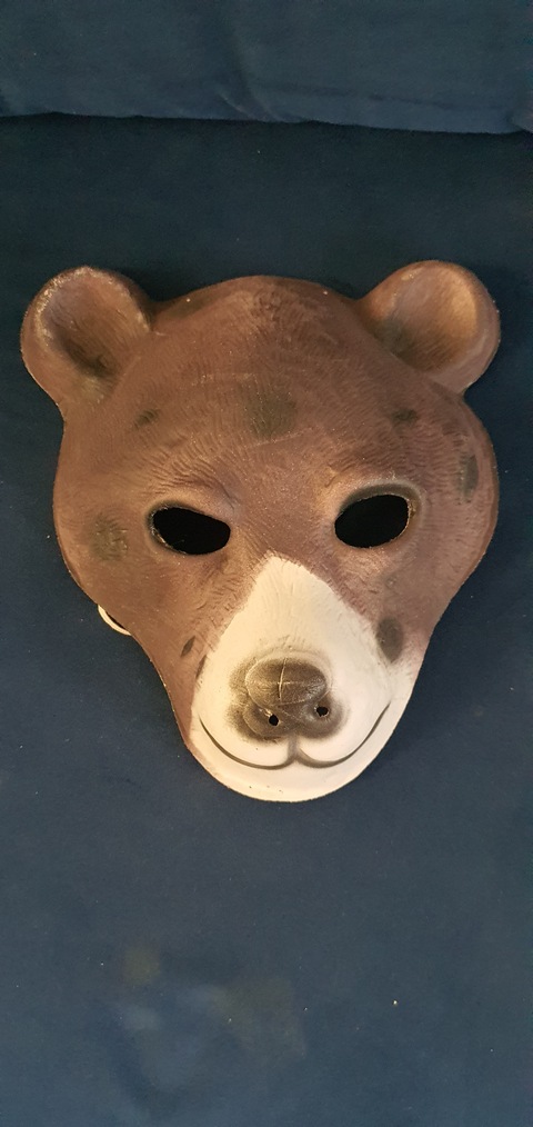 Bear mask Aed 5