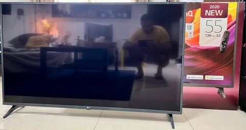 LG UN72 55 inch 4K Smart UHD TV