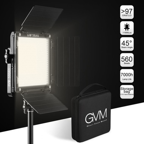 BRAND NEW GVM 560AS Bi-Color LED Panel