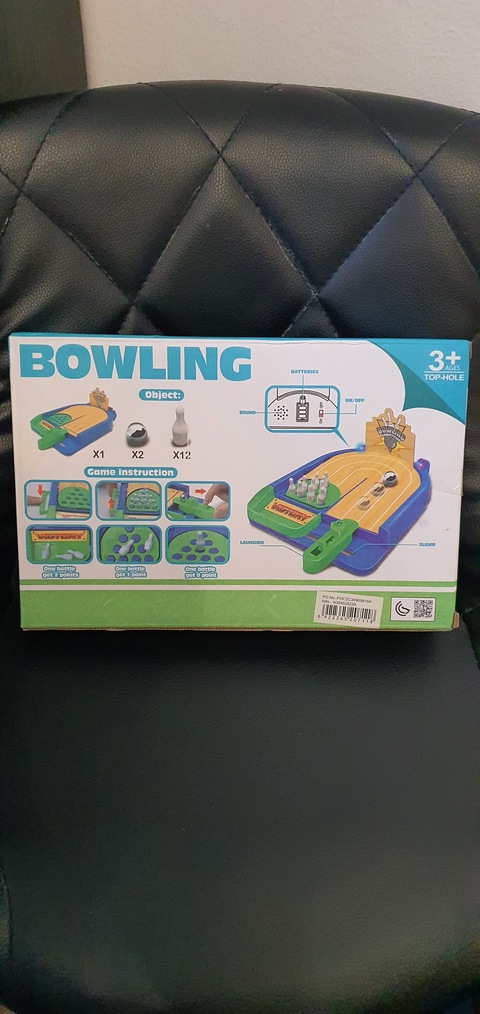 Bowling game Aed 10