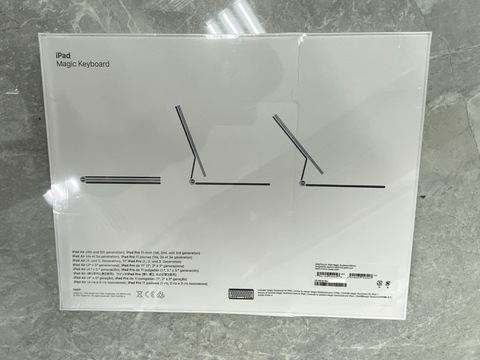 Apple iPad Pro 11 (3rd Gen) Magic Keyboard (MXQT2LL/A 3rd Gen) Black
